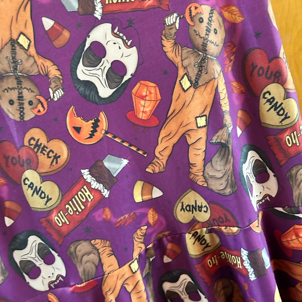 Trick R Treat Sam Dress M Halloween